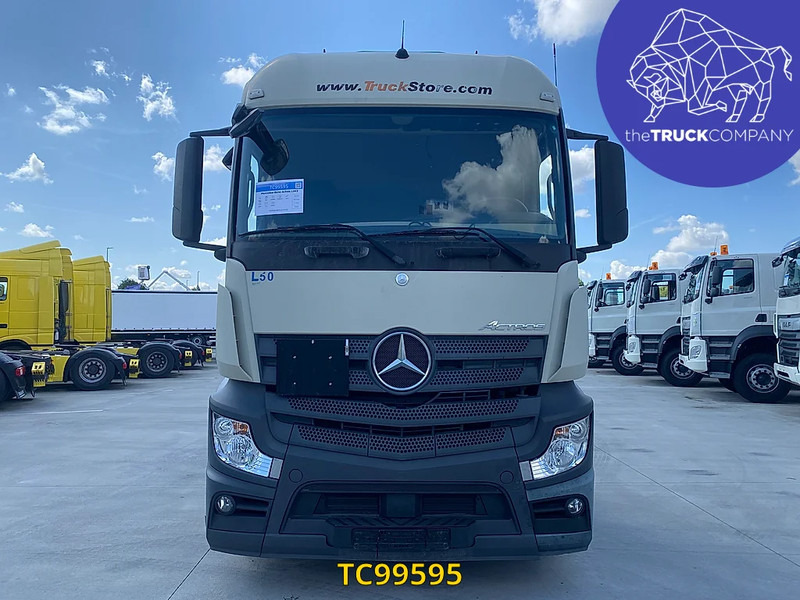 Mercedes-Benz Actros 1843 - Tracteur routier: photos 2 Mercedes-Benz Actros 1843 - Tracteur routier: photos 2