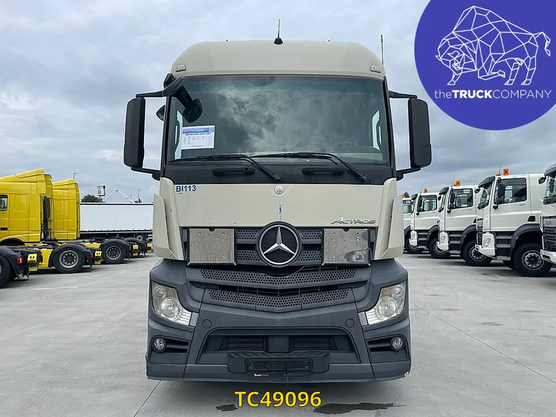 Mercedes-Benz Actros 1843 - Tracteur routier: photos 2 Mercedes-Benz Actros 1843 - Tracteur routier: photos 2