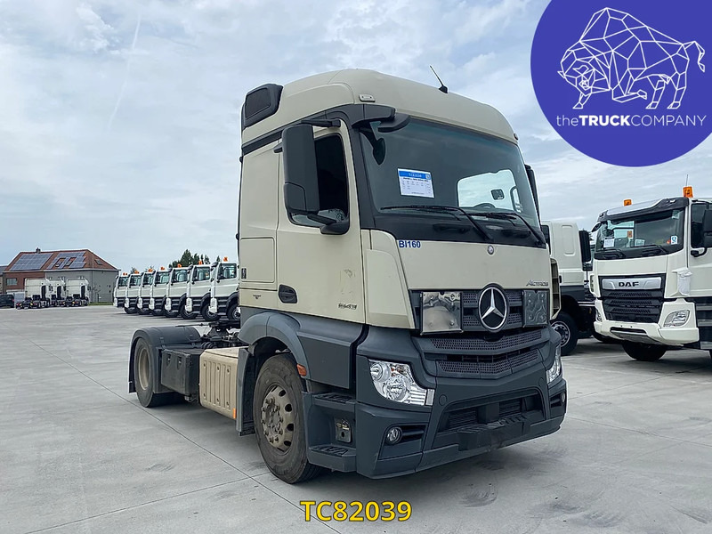 Mercedes-Benz Actros 1843 - Tracteur routier: photos 2 Mercedes-Benz Actros 1843 - Tracteur routier: photos 2