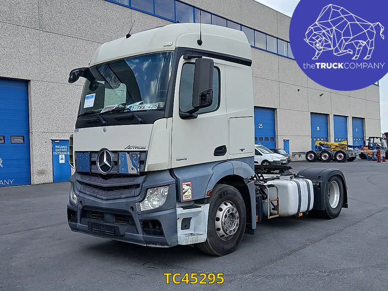 Mercedes-Benz Actros 1843 - Tracteur routier: photos 1 Mercedes-Benz Actros 1843 - Tracteur routier: photos 1