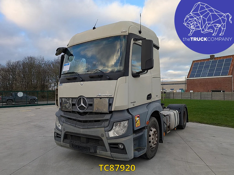 Mercedes-Benz Actros 1843 - Tracteur routier: photos 1 Mercedes-Benz Actros 1843 - Tracteur routier: photos 1