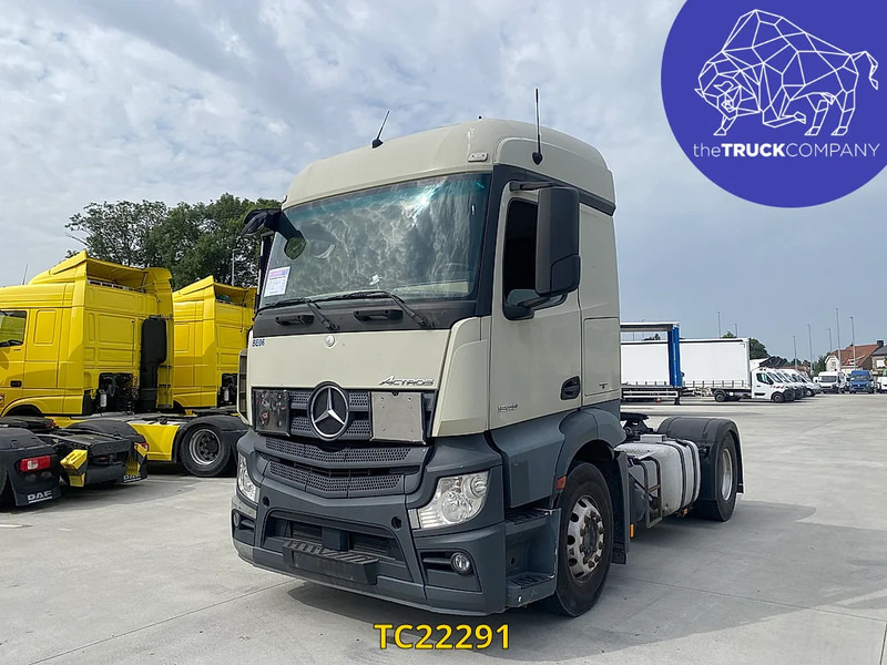 Mercedes-Benz Actros 1843 - Tracteur routier: photos 1 Mercedes-Benz Actros 1843 - Tracteur routier: photos 1