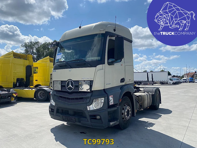 Mercedes-Benz Actros 1843 - Tracteur routier: photos 1 Mercedes-Benz Actros 1843 - Tracteur routier: photos 1