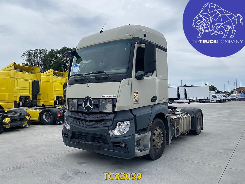 Mercedes-Benz Actros 1843 - Tracteur routier: photos 1 Mercedes-Benz Actros 1843 - Tracteur routier: photos 1