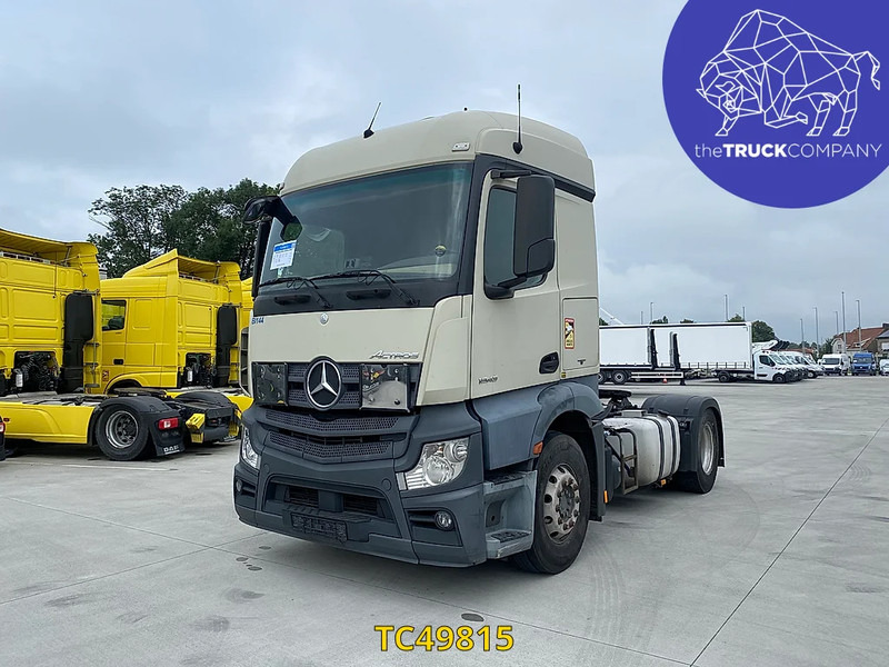 Mercedes-Benz Actros 1843 - Tracteur routier: photos 1 Mercedes-Benz Actros 1843 - Tracteur routier: photos 1