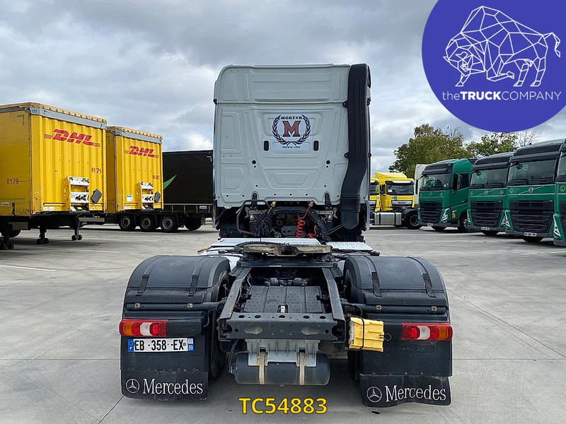 Mercedes-Benz Actros 1843 - Tracteur routier: photos 4 Mercedes-Benz Actros 1843 - Tracteur routier: photos 4