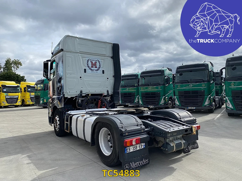 Mercedes-Benz Actros 1843 - Tracteur routier: photos 3 Mercedes-Benz Actros 1843 - Tracteur routier: photos 3