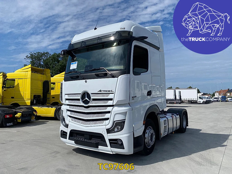 Mercedes-Benz Actros 1845 - Tracteur routier: photos 1 Mercedes-Benz Actros 1845 - Tracteur routier: photos 1