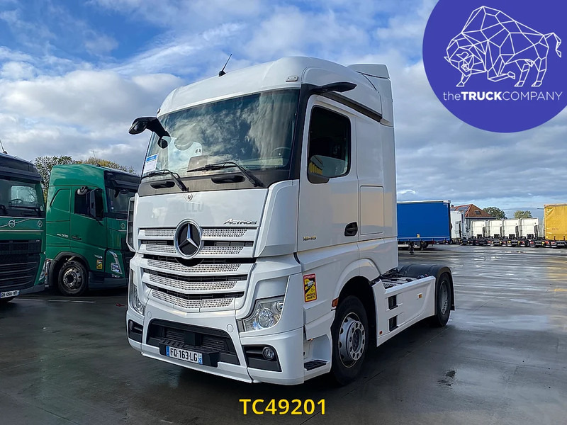 Mercedes-Benz Actros 1845 - Tracteur routier: photos 1 Mercedes-Benz Actros 1845 - Tracteur routier: photos 1
