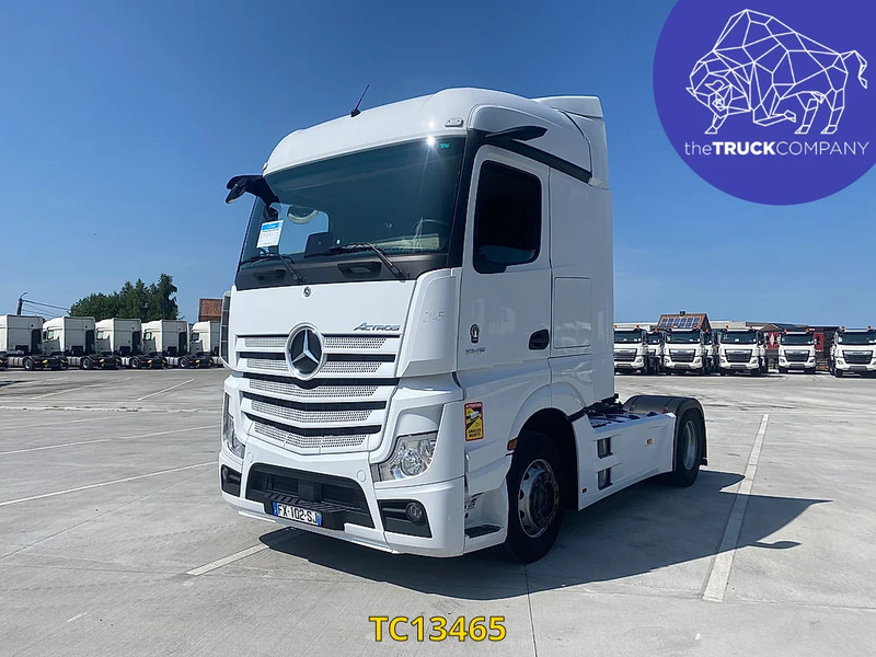 Mercedes-Benz Actros 1845 - Tracteur routier: photos 1 Mercedes-Benz Actros 1845 - Tracteur routier: photos 1