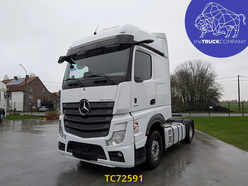 Mercedes-Benz Actros 1845 + retarder - Tracteur routier: photos 1 Mercedes-Benz Actros 1845 + retarder - Tracteur routier: photos 1