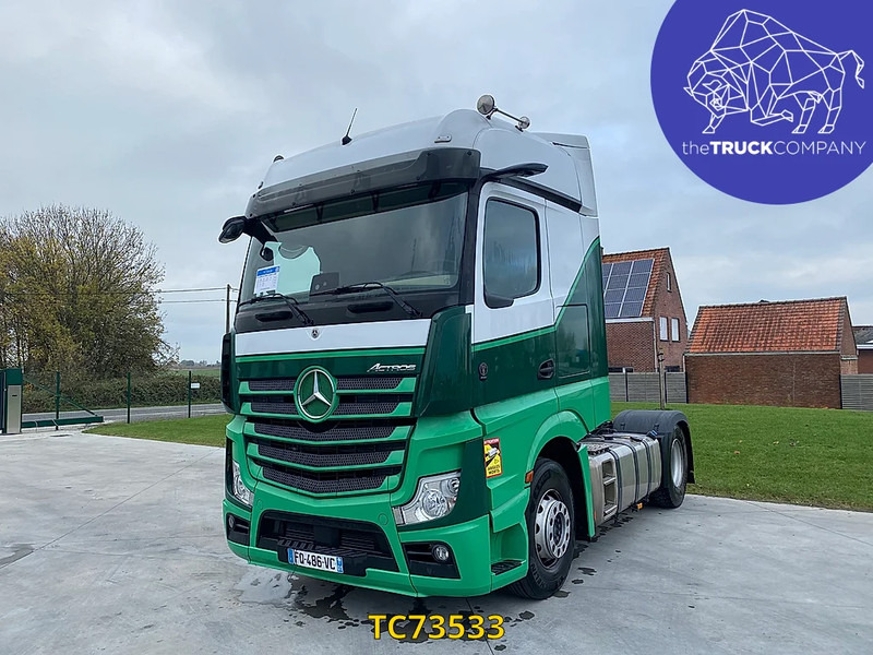 Mercedes-Benz Actros 1848 - Tracteur routier: photos 1 Mercedes-Benz Actros 1848 - Tracteur routier: photos 1
