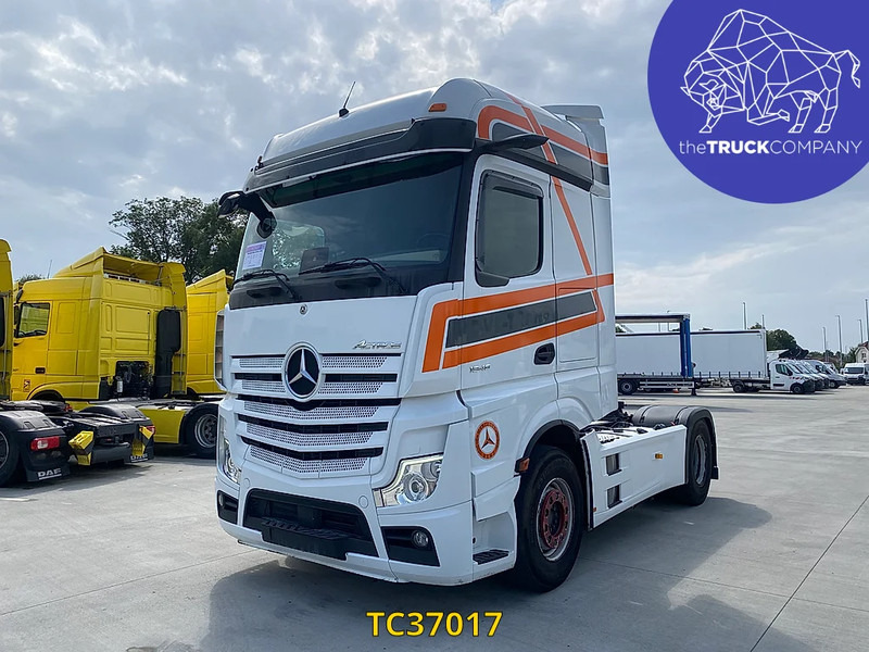Mercedes-Benz Actros 1848 - Tracteur routier: photos 1 Mercedes-Benz Actros 1848 - Tracteur routier: photos 1
