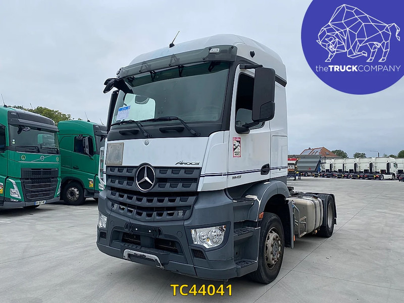 Mercedes-Benz Arocs 1943 - Tracteur routier: photos 1 Mercedes-Benz Arocs 1943 - Tracteur routier: photos 1