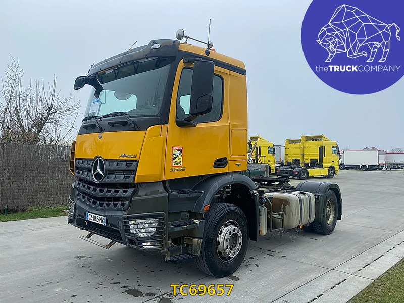 Mercedes-Benz Arocs 2048 - Tracteur routier: photos 1 Mercedes-Benz Arocs 2048 - Tracteur routier: photos 1