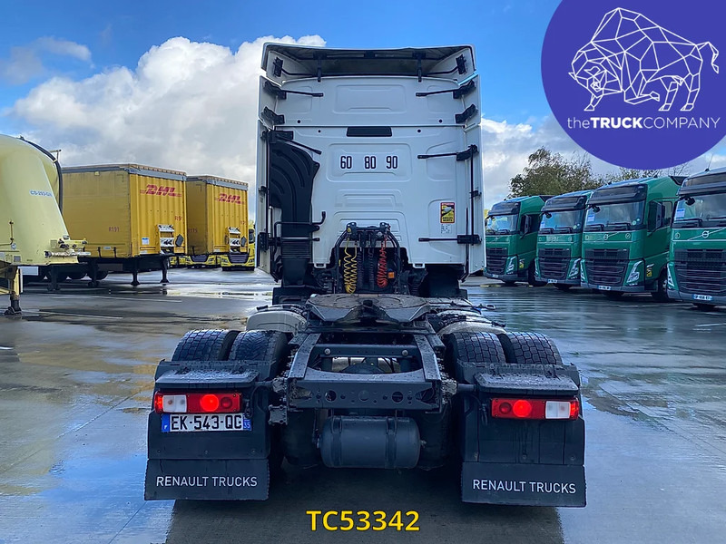 Renault T 430 - Tracteur routier: photos 4 Renault T 430 - Tracteur routier: photos 4