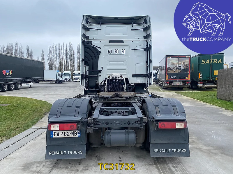 Renault T 460 - Tracteur routier: photos 4 Renault T 460 - Tracteur routier: photos 4