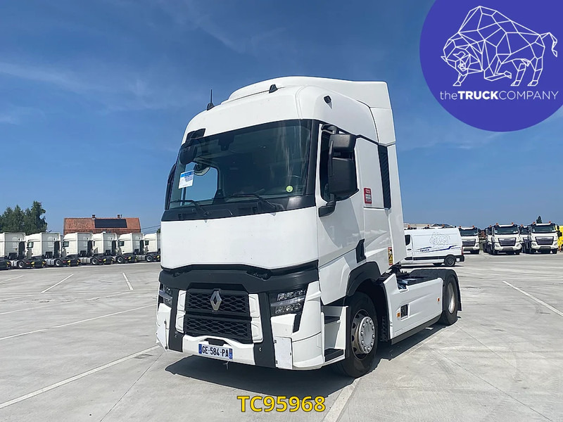 Renault T 480 - Tracteur routier: photos 1 Renault T 480 - Tracteur routier: photos 1