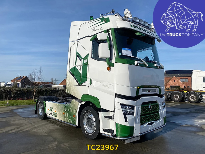 Renault T 520 - Tracteur routier: photos 4 Renault T 520 - Tracteur routier: photos 4