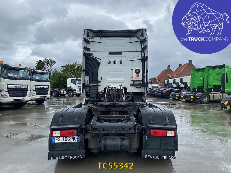 Renault T 520 - Tracteur routier: photos 4 Renault T 520 - Tracteur routier: photos 4