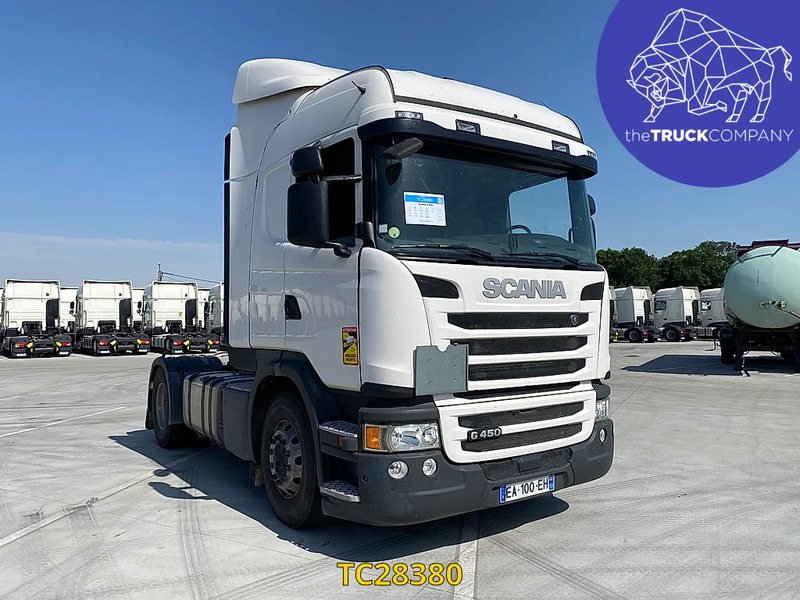 Scania G 450 - Tracteur routier: photos 2 Scania G 450 - Tracteur routier: photos 2