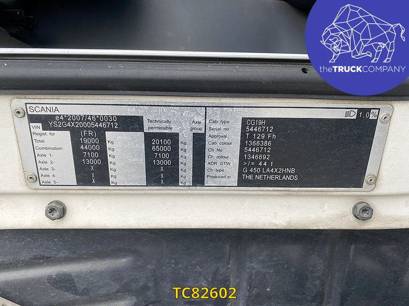 Scania G 450 - Tracteur routier: photos 2 Scania G 450 - Tracteur routier: photos 2