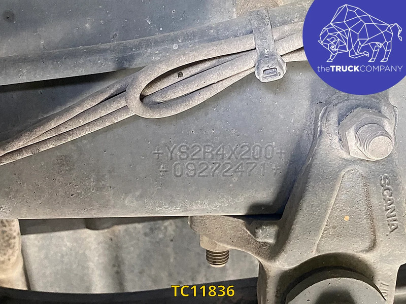 Scania R 410 - Tracteur routier: photos 3 Scania R 410 - Tracteur routier: photos 3
