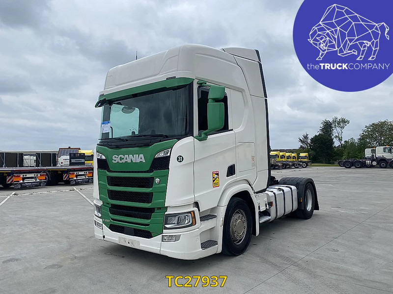 Scania R 450 - Tracteur routier: photos 1 Scania R 450 - Tracteur routier: photos 1