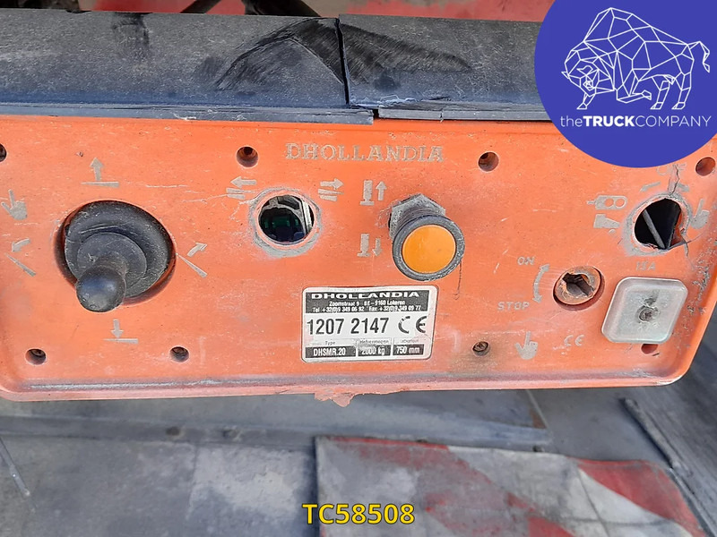 Van Hool - Remorque frigorifique: photos 2 Van Hool - Remorque frigorifique: photos 2