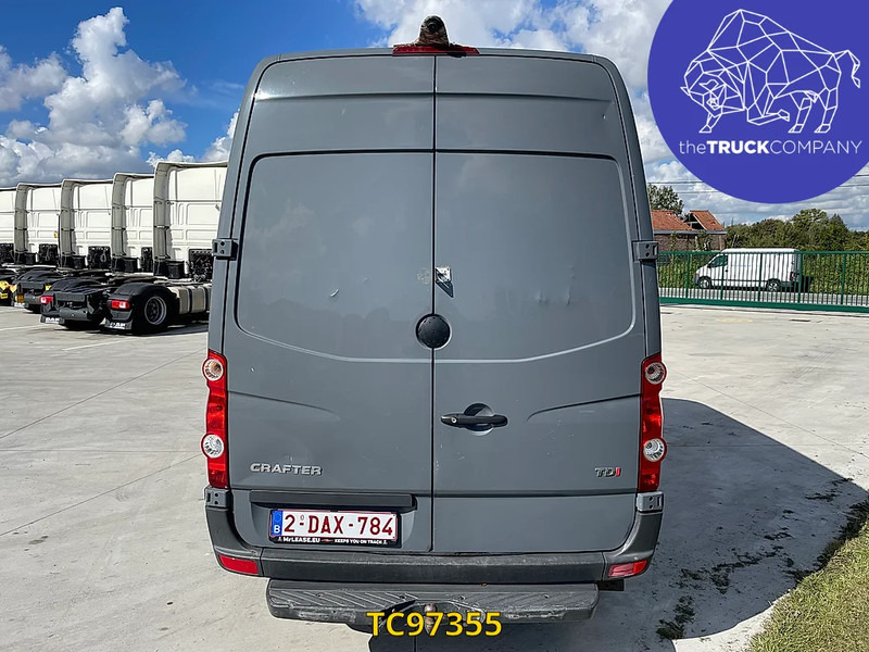 Volkswagen Crafter 2.0 TDI - Fourgon utilitaire: photos 4 Volkswagen Crafter 2.0 TDI - Fourgon utilitaire: photos 4
