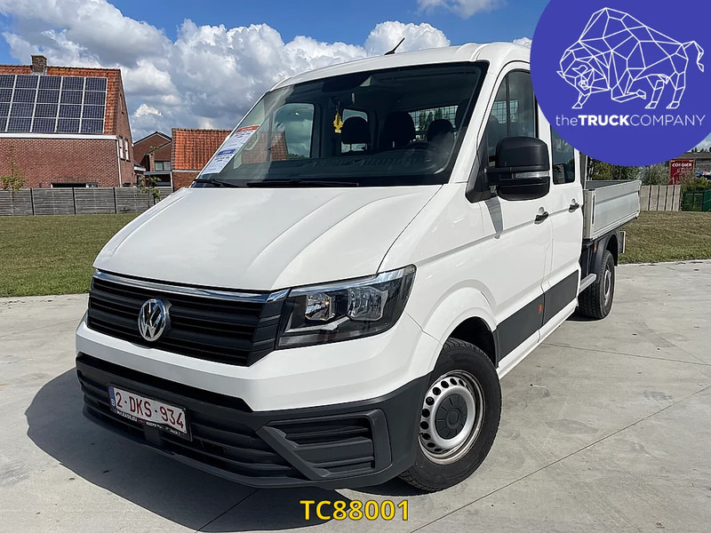 Volkswagen Crafter 2.0 TDI DUBBELE CABINE - OPEN LAADBAK - Fourgon plateau: photos 1 Volkswagen Crafter 2.0 TDI DUBBELE CABINE - OPEN LAADBAK - Fourgon plateau: photos 1