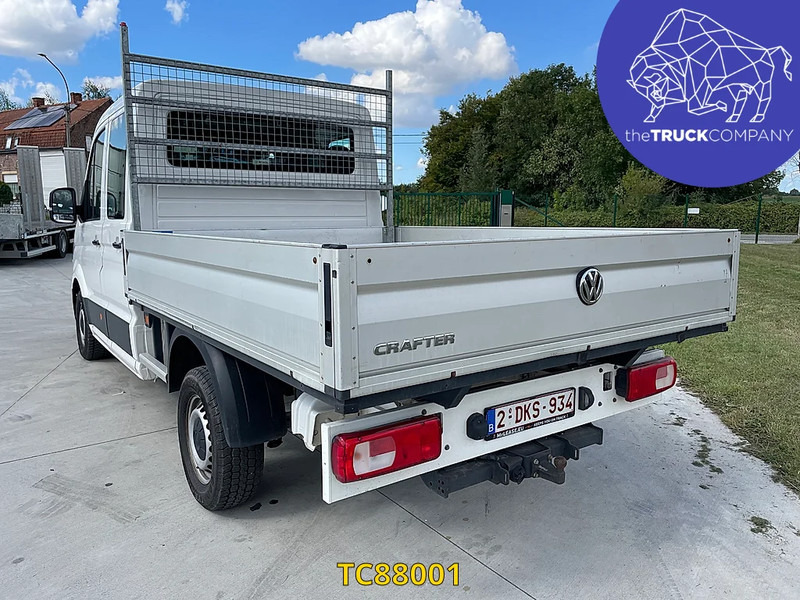 Volkswagen Crafter 2.0 TDI DUBBELE CABINE - OPEN LAADBAK - Fourgon plateau: photos 3 Volkswagen Crafter 2.0 TDI DUBBELE CABINE - OPEN LAADBAK - Fourgon plateau: photos 3