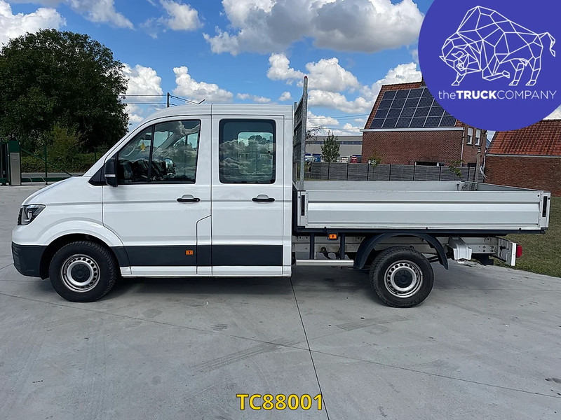 Volkswagen Crafter 2.0 TDI DUBBELE CABINE - OPEN LAADBAK - Fourgon plateau: photos 2 Volkswagen Crafter 2.0 TDI DUBBELE CABINE - OPEN LAADBAK - Fourgon plateau: photos 2