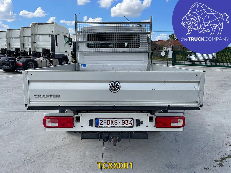 Volkswagen Crafter 2.0 TDI DUBBELE CABINE - OPEN LAADBAK - Fourgon plateau: photos 4 Volkswagen Crafter 2.0 TDI DUBBELE CABINE - OPEN LAADBAK - Fourgon plateau: photos 4