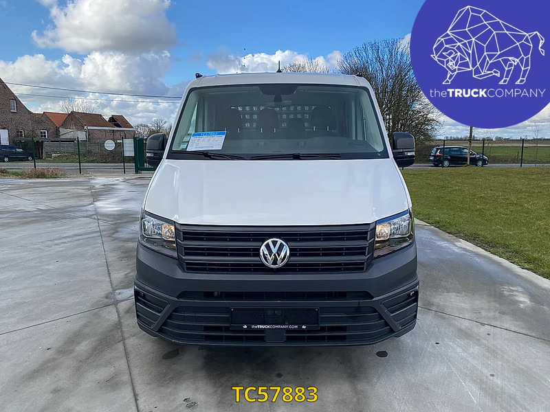 Volkswagen Crafter 2.0 TDI OPEN LAADBAK DUBBELE CABINE - Fourgon plateau: photos 5 Volkswagen Crafter 2.0 TDI OPEN LAADBAK DUBBELE CABINE - Fourgon plateau: photos 5