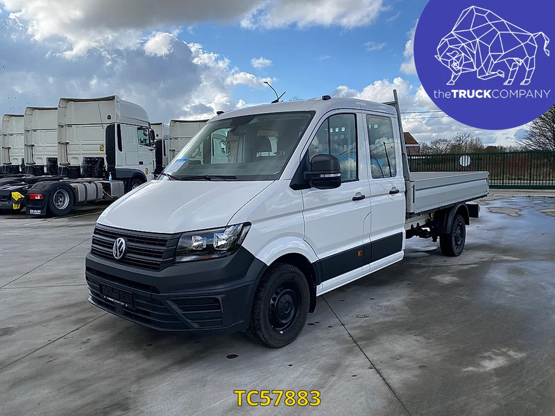 Volkswagen Crafter 2.0 TDI OPEN LAADBAK DUBBELE CABINE - Fourgon plateau: photos 1 Volkswagen Crafter 2.0 TDI OPEN LAADBAK DUBBELE CABINE - Fourgon plateau: photos 1