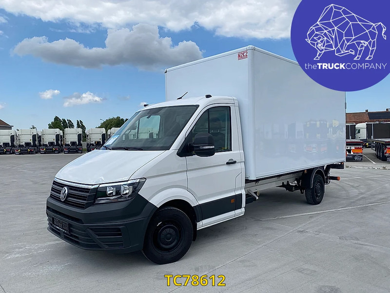 Volkswagen Crafter - Fourgon: photos 1 Volkswagen Crafter - Fourgon: photos 1