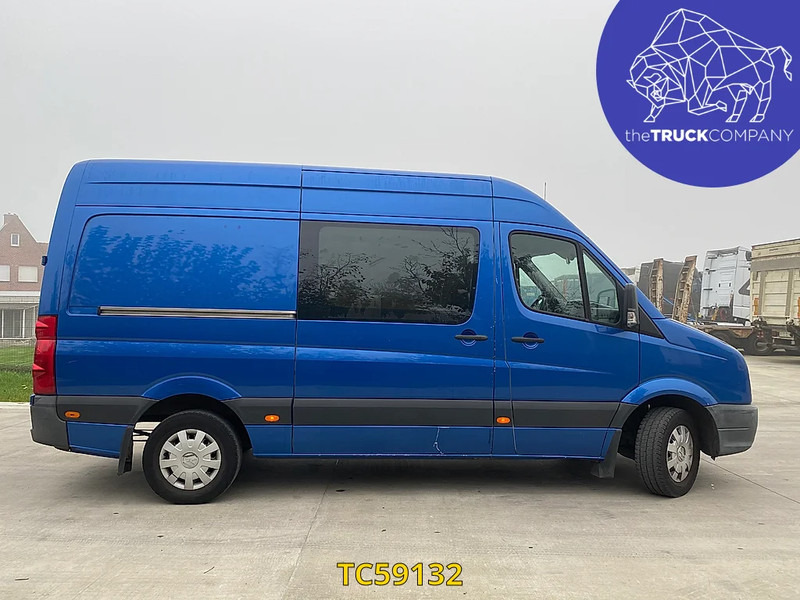 Volkswagen Crafter - Fourgon utilitaire: photos 5 Volkswagen Crafter - Fourgon utilitaire: photos 5
