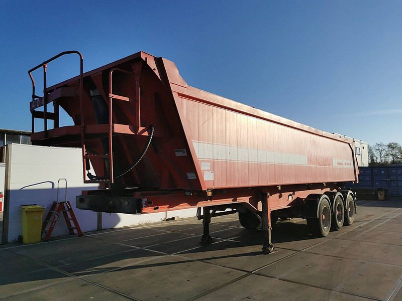 Benalu T39C 30 M3 ALU 3 AXLE BPW - Semi-remorque benne: photos 1 Benalu T39C 30 M3 ALU 3 AXLE BPW - Semi-remorque benne: photos 1