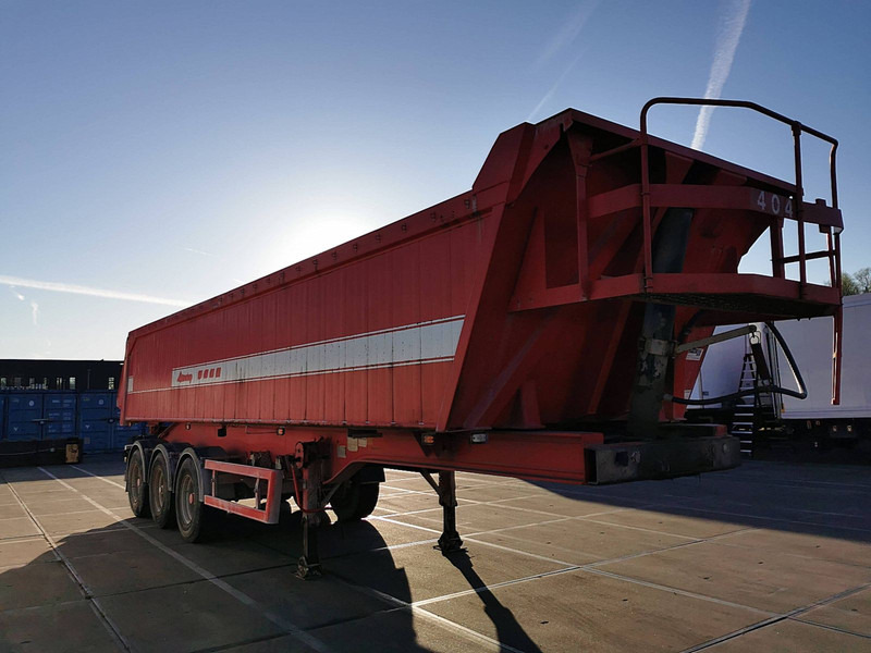 Benalu T39C 30 M3 ALU 3 AXLE BPW - Semi-remorque benne: photos 3 Benalu T39C 30 M3 ALU 3 AXLE BPW - Semi-remorque benne: photos 3