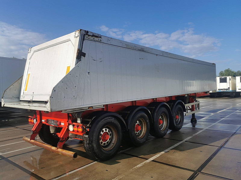 Bodex ALU TIPPER 4 AXLE BPW - Semi-remorque benne: photos 2 Bodex ALU TIPPER 4 AXLE BPW - Semi-remorque benne: photos 2