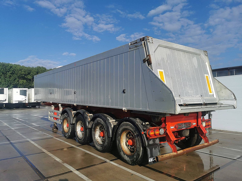 Bodex ALU TIPPER 4 AXLE BPW - Semi-remorque benne: photos 5 Bodex ALU TIPPER 4 AXLE BPW - Semi-remorque benne: photos 5