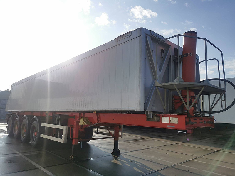 Bodex ALU TIPPER 4 AXLE BPW - Semi-remorque benne: photos 3 Bodex ALU TIPPER 4 AXLE BPW - Semi-remorque benne: photos 3