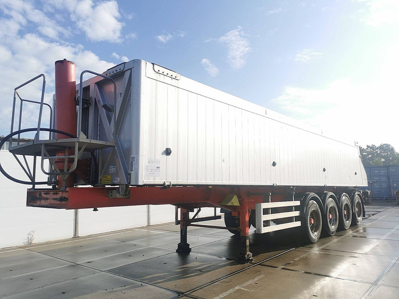 Bodex ALU TIPPER 4 AXLE BPW - Semi-remorque benne: photos 1 Bodex ALU TIPPER 4 AXLE BPW - Semi-remorque benne: photos 1