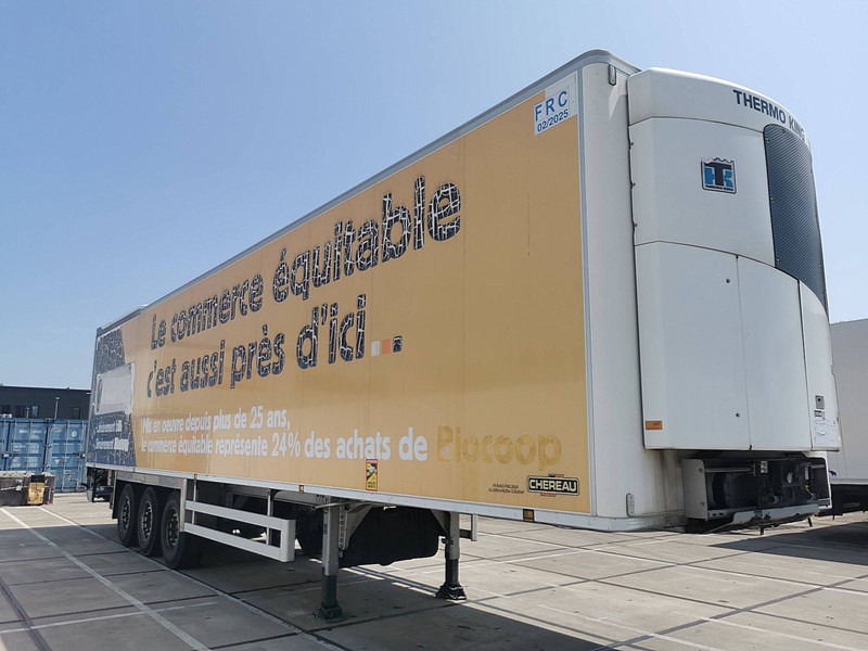 Chereau FRIGO TK SLX 200,D+E,lift - Semi-remorque frigorifique: photos 3 Chereau FRIGO TK SLX 200,D+E,lift - Semi-remorque frigorifique: photos 3