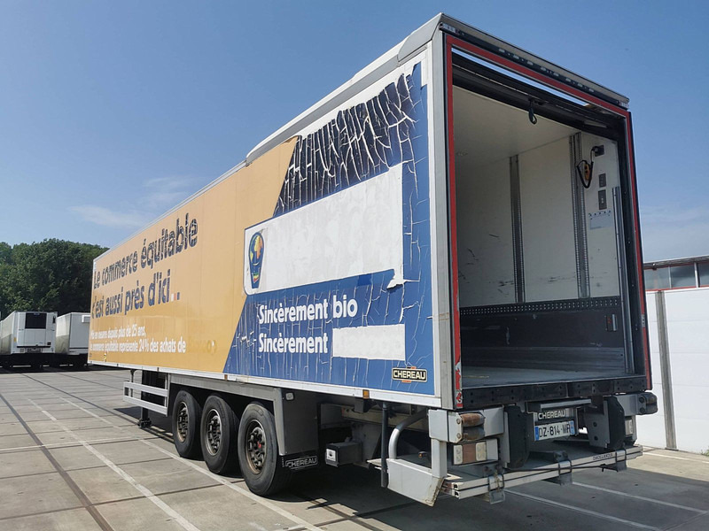 Chereau FRIGO TK SLX 200,D+E,lift - Semi-remorque frigorifique: photos 5 Chereau FRIGO TK SLX 200,D+E,lift - Semi-remorque frigorifique: photos 5