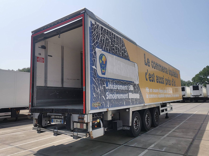 Chereau FRIGO TK SLX 200,D+E,lift - Semi-remorque frigorifique: photos 2 Chereau FRIGO TK SLX 200,D+E,lift - Semi-remorque frigorifique: photos 2
