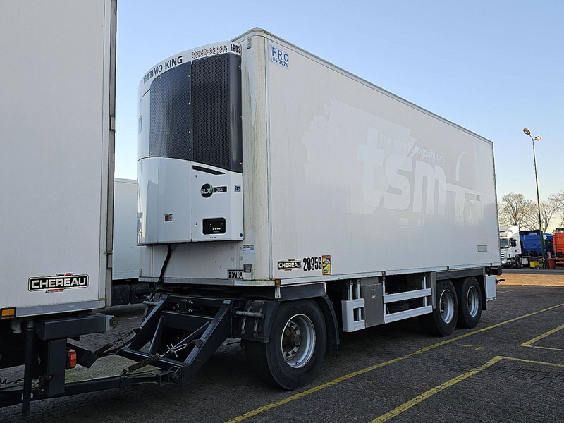 Chereau Meatrail,Chereau,TK - Remorque frigorifique: photos 3 Chereau Meatrail,Chereau,TK - Remorque frigorifique: photos 3