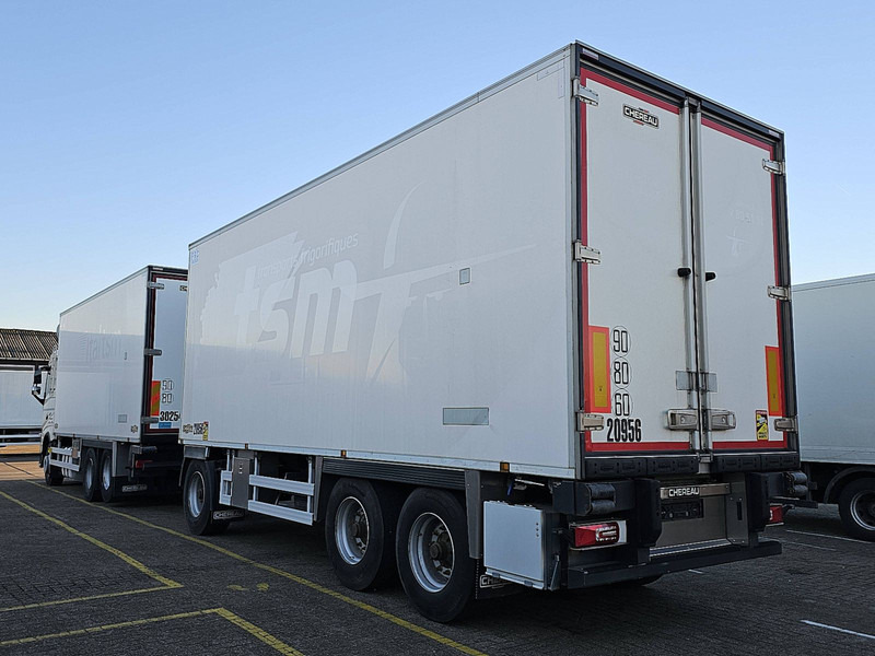 Chereau Meatrail,Chereau,TK - Remorque frigorifique: photos 5 Chereau Meatrail,Chereau,TK - Remorque frigorifique: photos 5