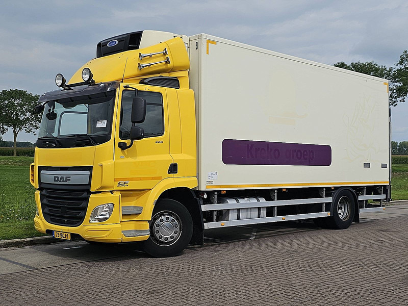 DAF CF 220 CARRIER LIFT DOORS - Camion frigorifique: photos 2 DAF CF 220 CARRIER LIFT DOORS - Camion frigorifique: photos 2